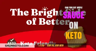 Apple Sauce on Keto: Yay or Nay?