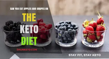 Apples and Grapes on Keto: What You Need to Know
