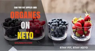 Apples and Oranges: Keto-Friendly or Not?