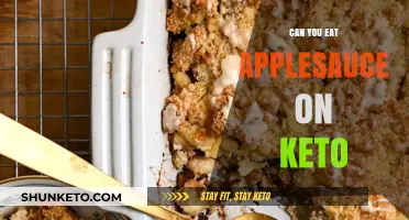 Applesauce on Keto: What You Need to Know