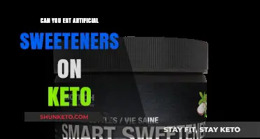 Artificial Sweeteners: Keto-Friendly or Not?