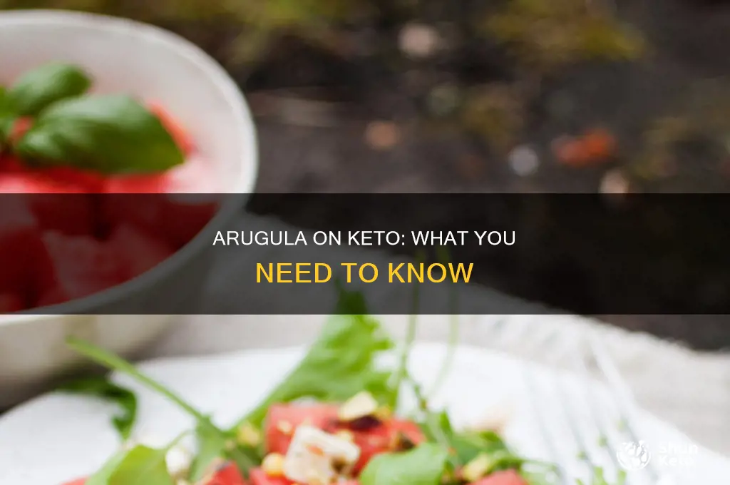can you eat arugula on keto
