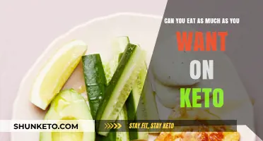 Keto Diet: Eat Freely, Not Excessively
