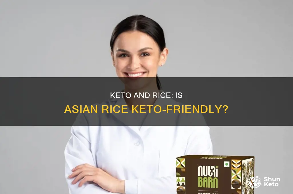 can you eat asin rice on keto