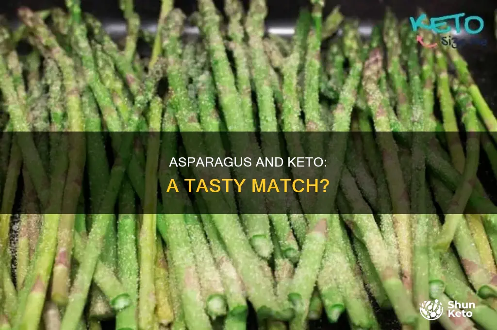 can you eat asparagus on keto