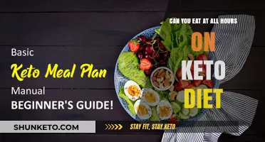 Keto Diet: Eating at Odd Hours