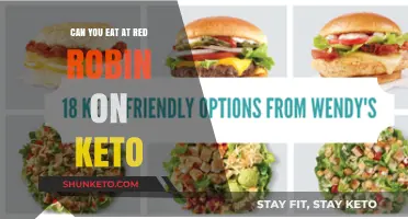 Red Robin's Keto-Friendly Options: What to Order