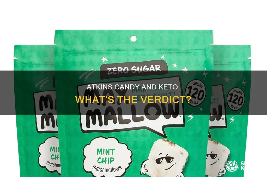 can you eat atkins candy on keto