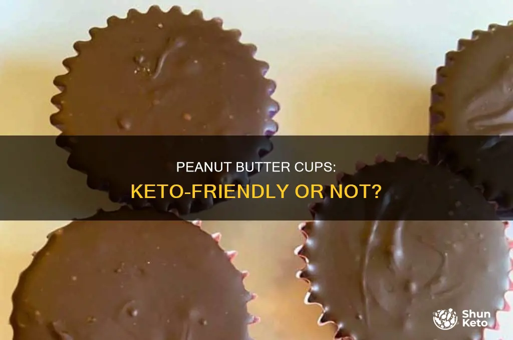 can you eat atkins peanut butter cups on keto