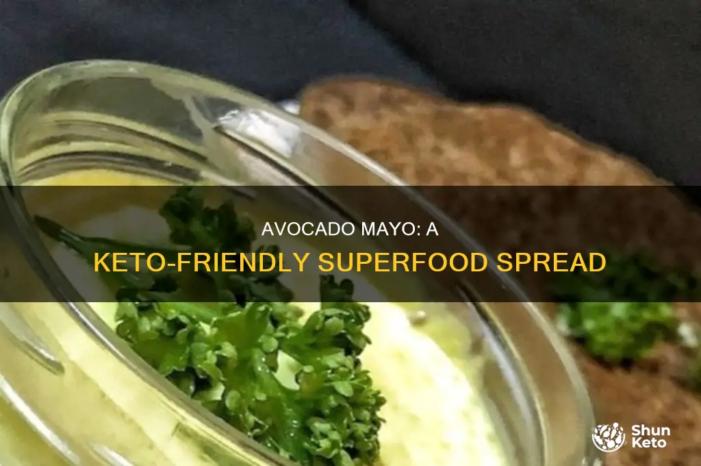 can you eat avocado mayo on keto