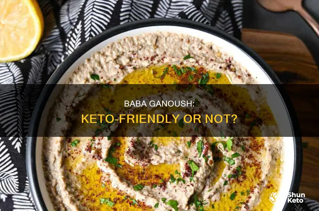 can you eat baba ganoush on keto diet