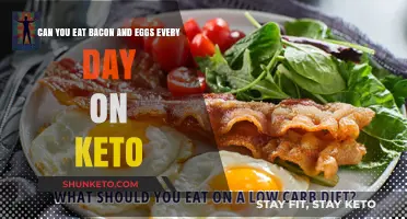 Bacon and Eggs: A Keto Diet Staple?