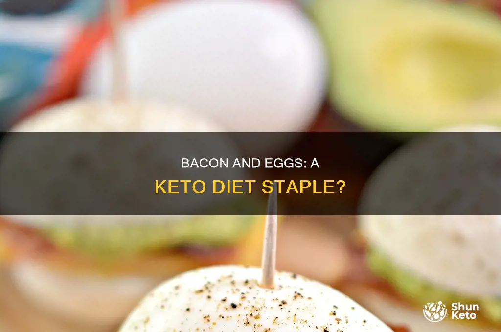 can you eat bacon and eggs every day on keto