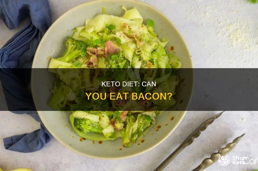 can you eat bacon on a keto diet