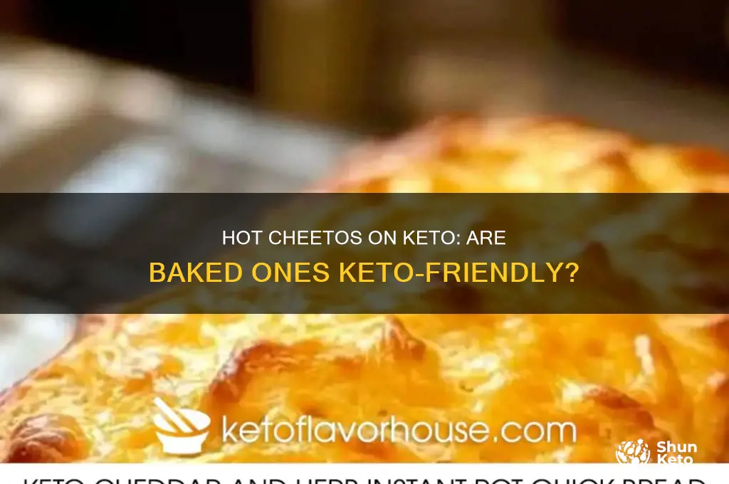 can you eat baked hot cheetos on keto