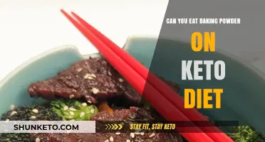 Keto Diet and Baking Powder: Safe to Eat?