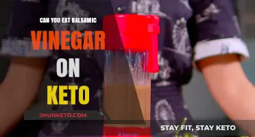 Balsamic Vinegar on Keto: What You Need to Know