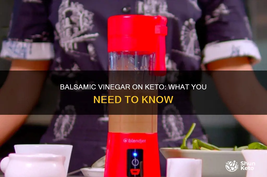 can you eat balsamic vinegar on keto