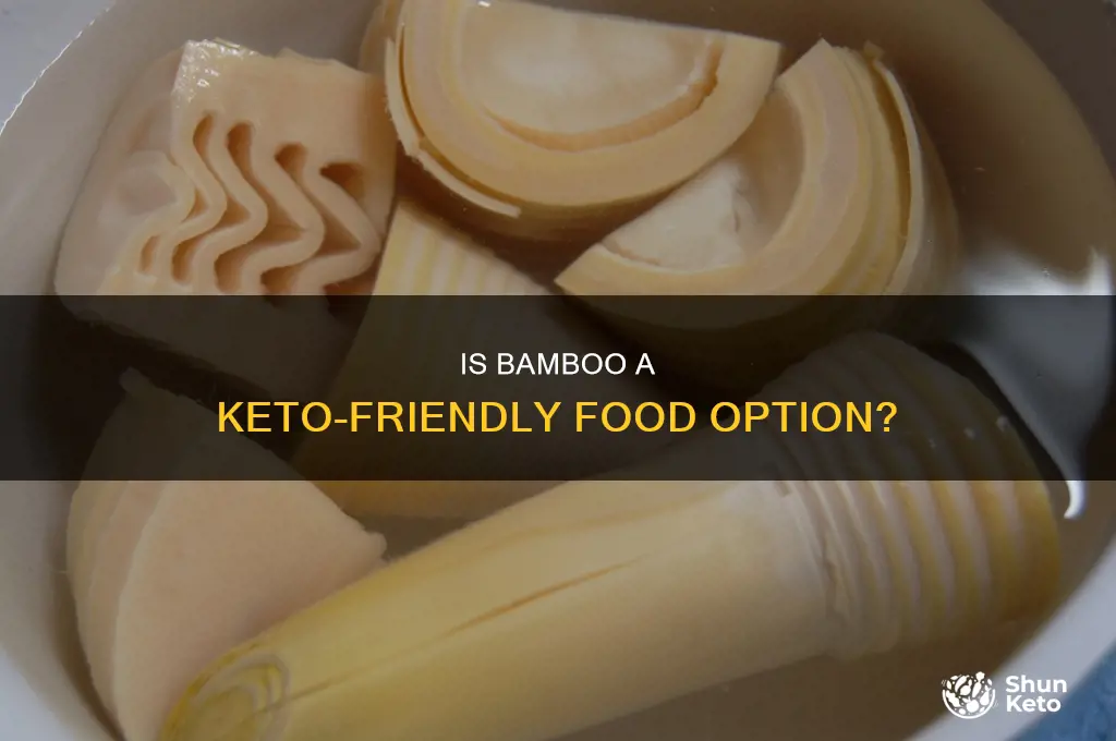 can you eat bamboo on keto