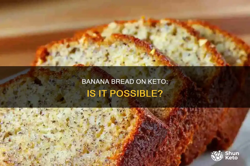 can you eat banana bread on keto diet