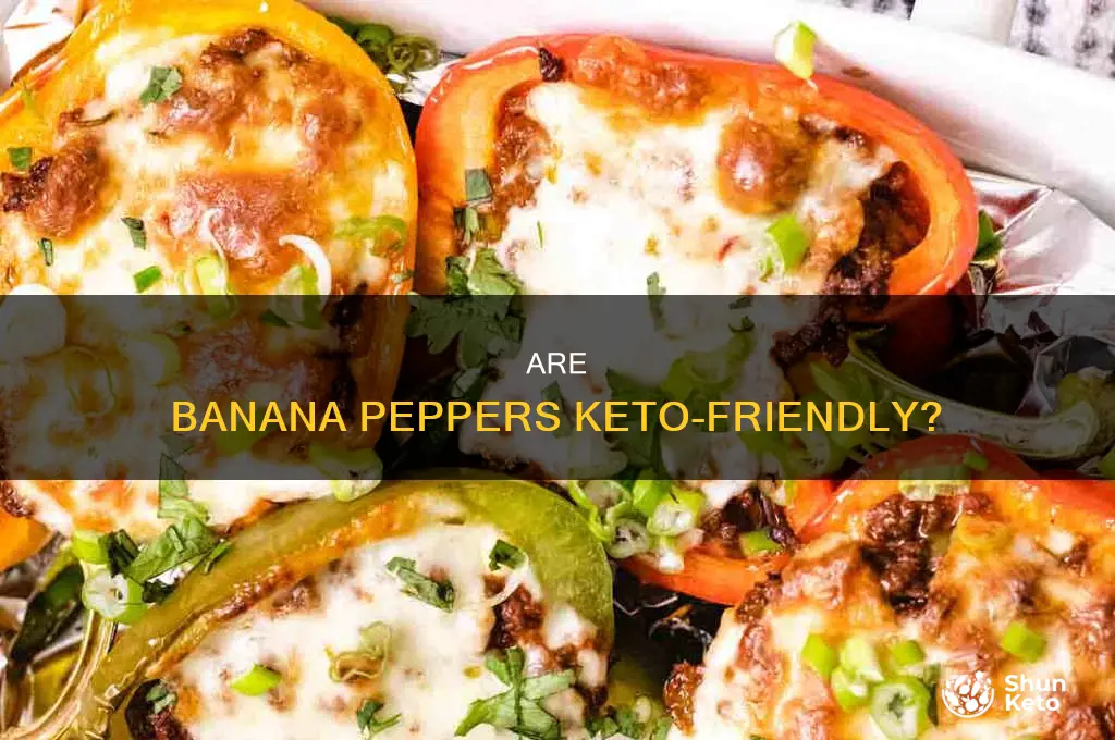 can you eat banana peppers on a keto diet