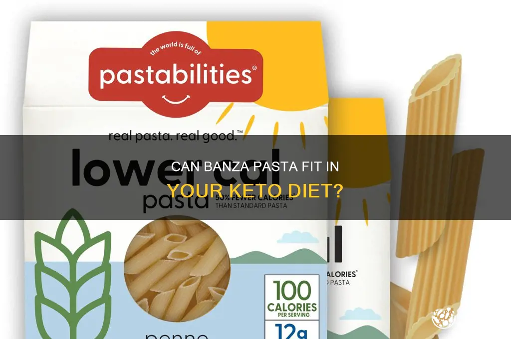 can you eat banza pasta on keto