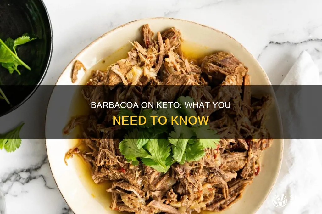 can you eat barbacoa on keto