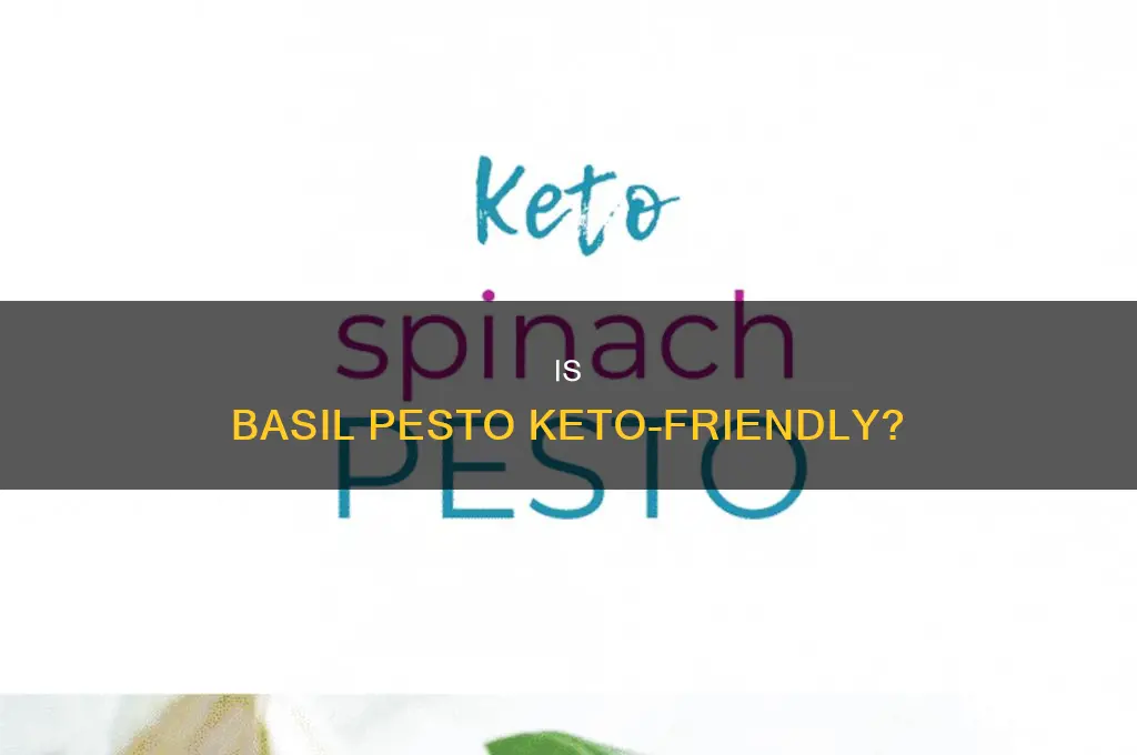 can you eat basil pesto on keto