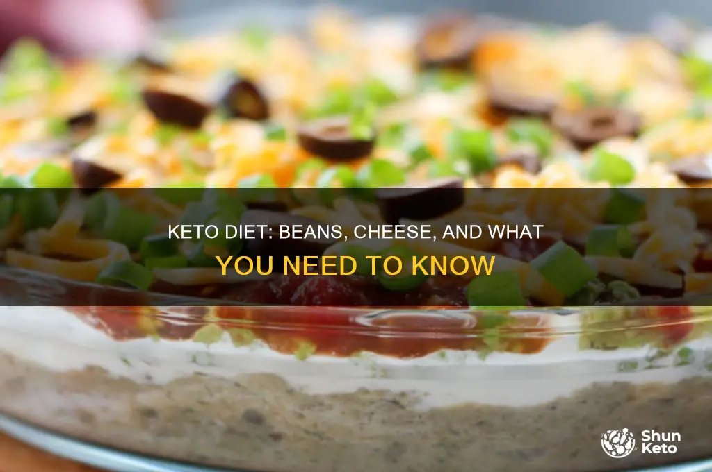 can you eat beans and cheese on keto