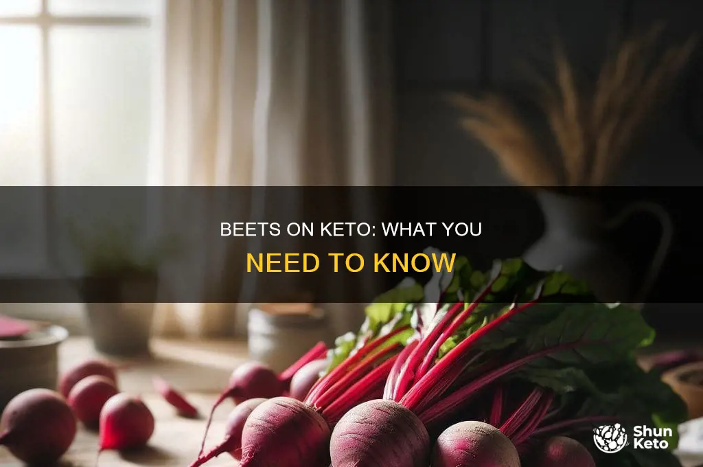 can you eat beats on keto