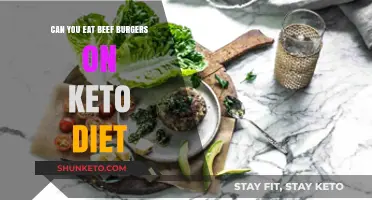 Keto Diet: Are Beef Burgers Allowed?