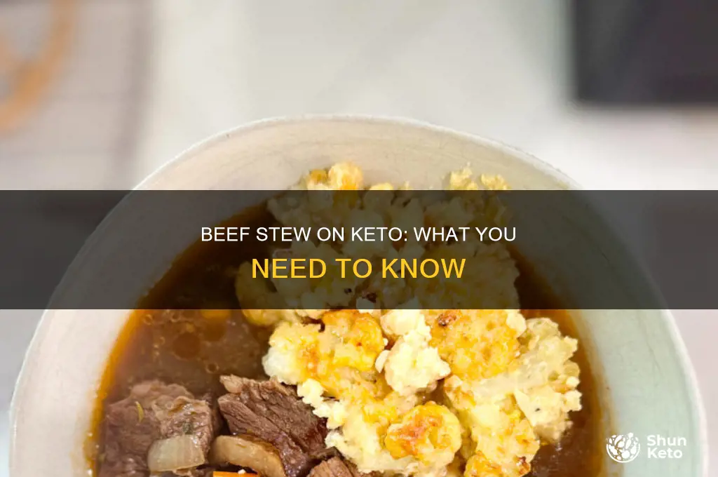 can you eat beef stew on keto