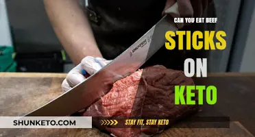 Beef Sticks on Keto: What You Need to Know