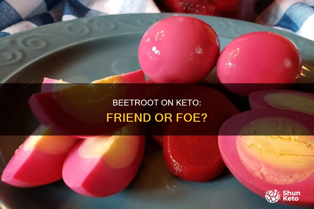 can you eat beetroot on keto