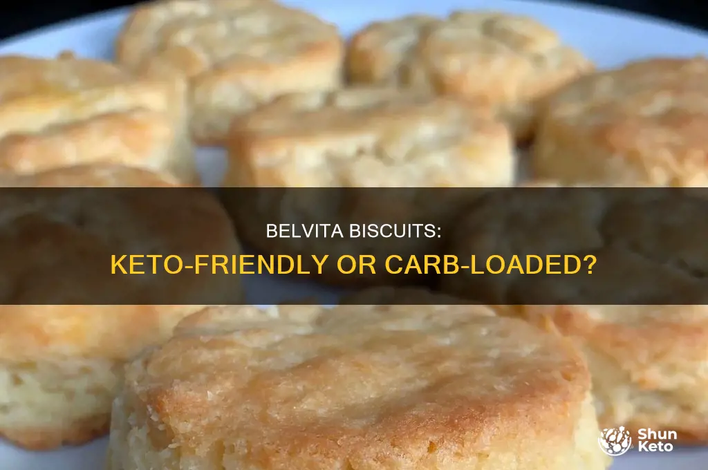 can you eat belvita biscuits on keto diet