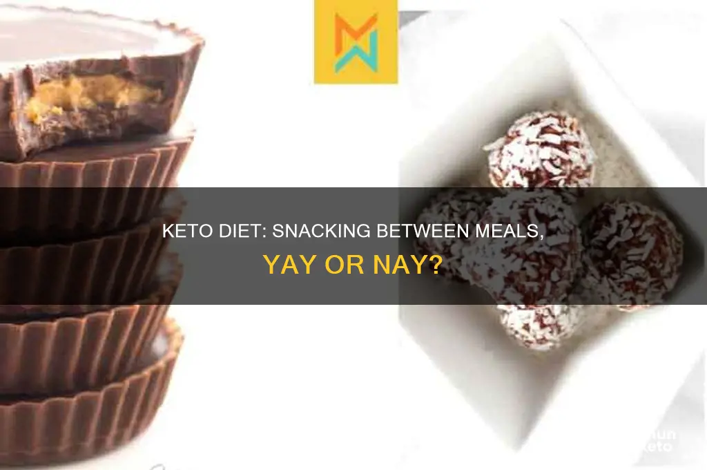 can you eat between meals on keto diet