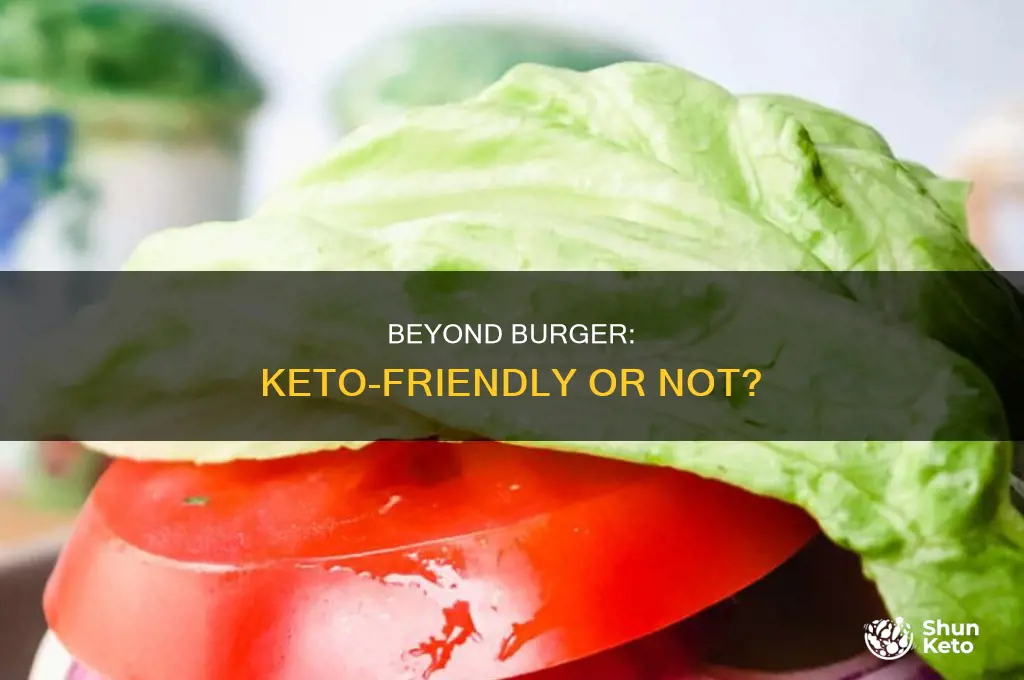 can you eat beyond burger on keto