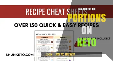 Big Portions on Keto: Is It Possible?