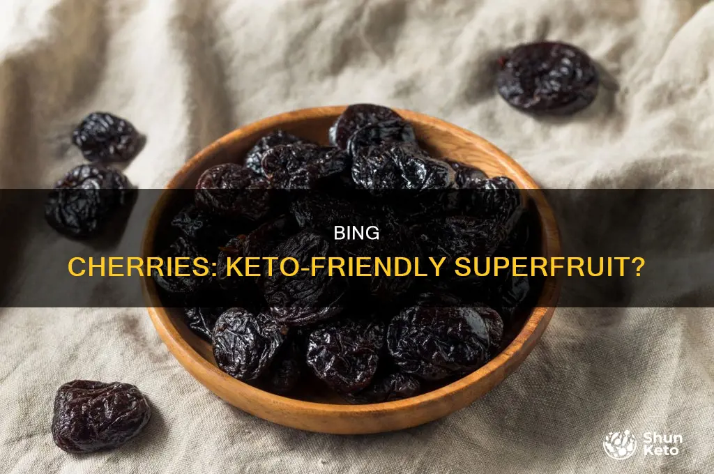 can you eat bing cherries on the keto diet