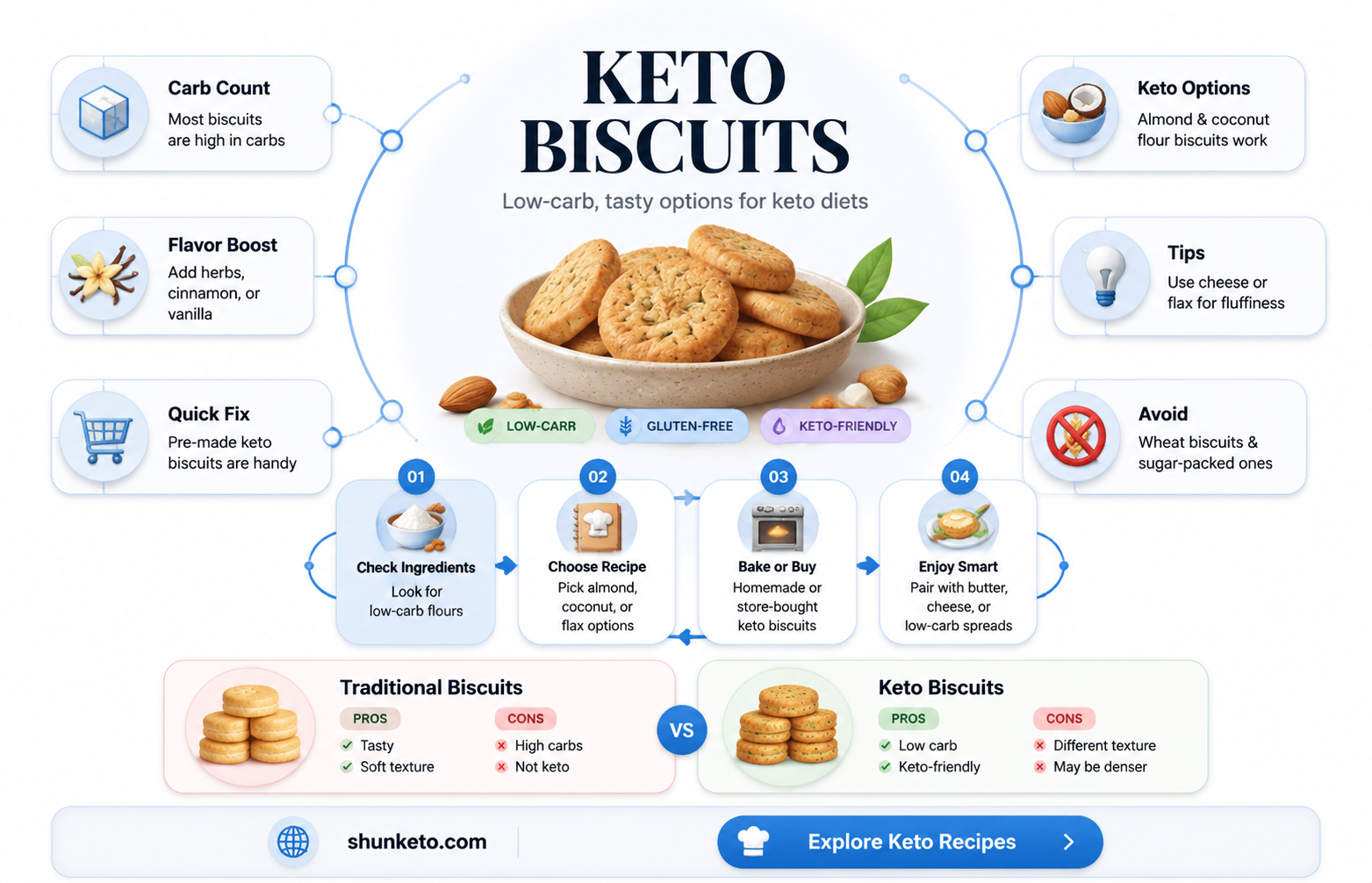 are buscuits that bad for keto diet