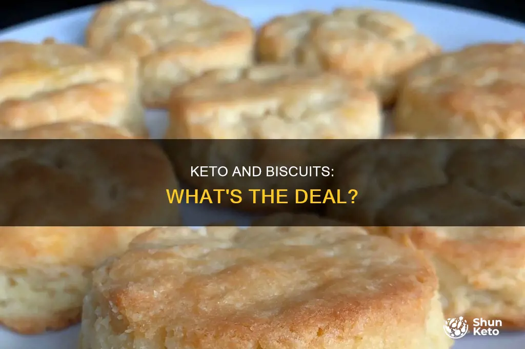 can you eat biscuits on keto