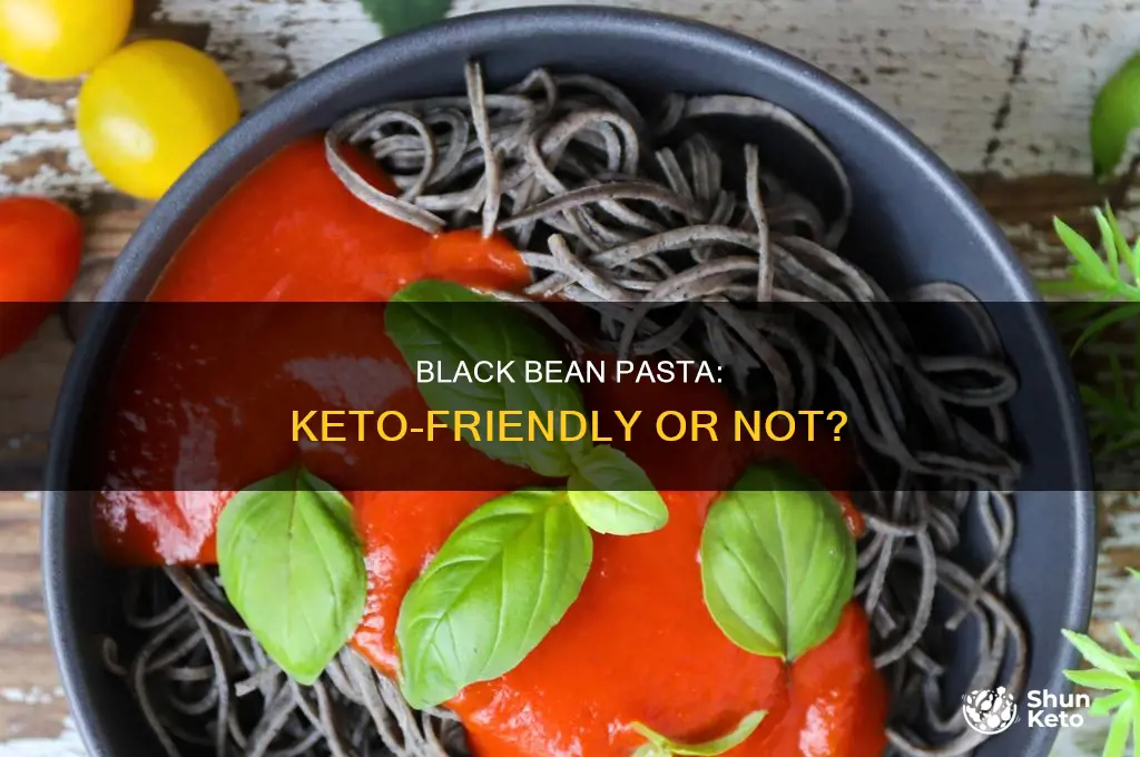 can you eat black bean pasta on keto
