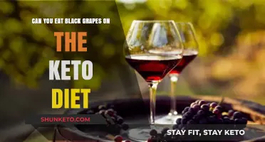 Black Grapes on Keto: Are They Allowed?