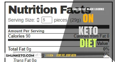 Black Licorice and Keto: Is It Safe to Eat?