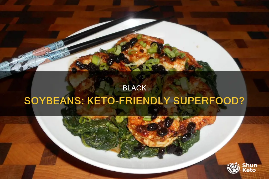 can you eat black soybeans on keto