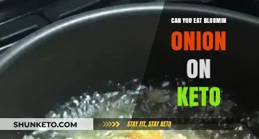 Keto Diet: Can You Eat Bloomin' Onions?