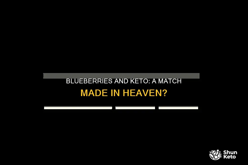 can you eat blueberrires in keto