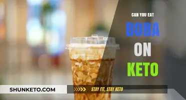 Keto and Boba: Can You Enjoy This Treat?