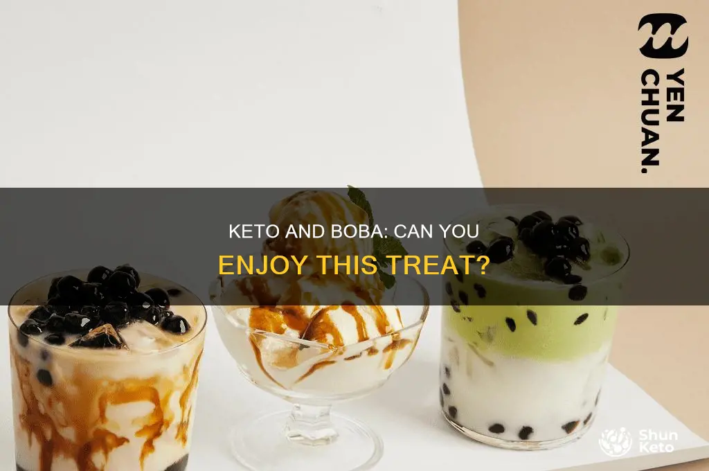 can you eat boba on keto