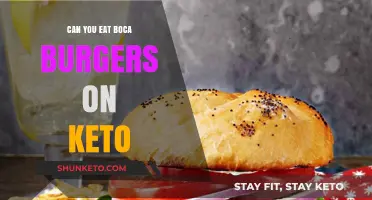Keto Diet: Are BOCA Burgers a Good Option?